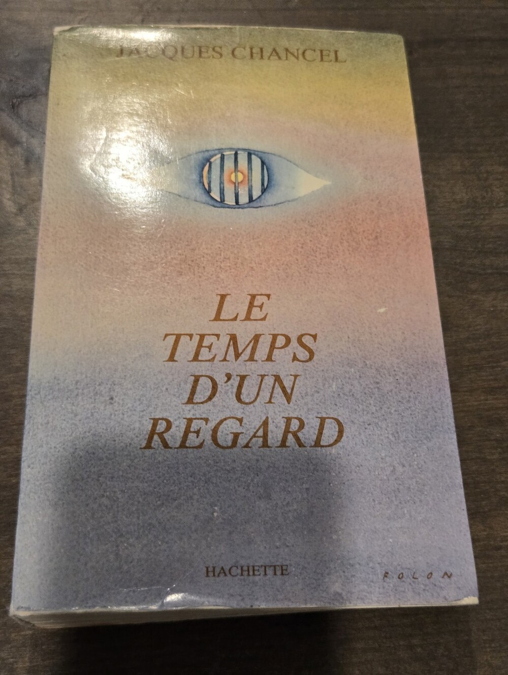 Le Temp D'un Regard By Jacques Chancel